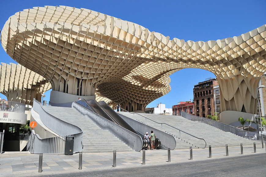 Lugar Setas de Sevilla