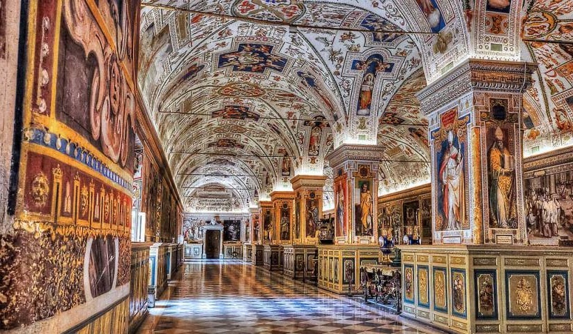 Lugar Musei Vaticani