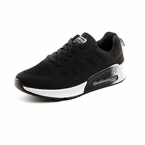 Moda Zapatillas de Deportivos de Running para Mujer Gimnasia Ligero Sneakers Air Cushion