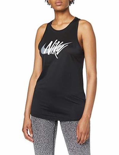 Nike W NK Dry Leg Tank TOM Swoosh