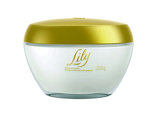 O Boticario Lily Essence Cream Satin Body Moisturizer [Lily Creme Acetinado Hidratante