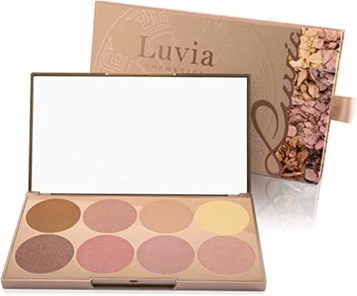 Paleta Exclusiva de Iluminadores Prime Glow para cada tipo de piel -