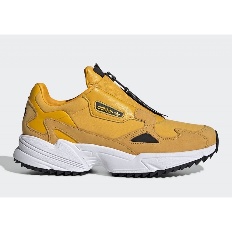 Fashion Adidas Falcon com zipp