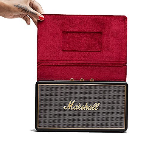 Electronics Marshall Stockwell Bluetooth Altavoz Portátil Icon Tapa Abatible