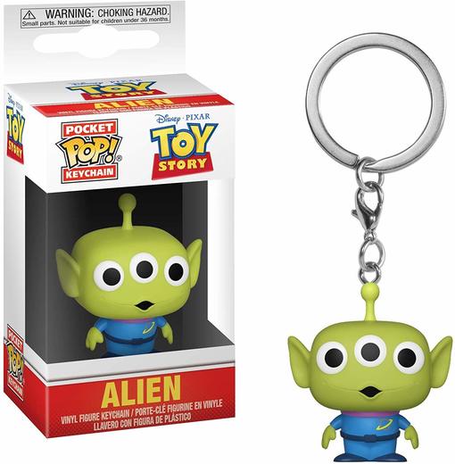 Alien Funko Pop! keychain