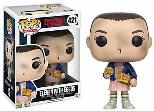 Eleven with Eggos Funko Pop!
