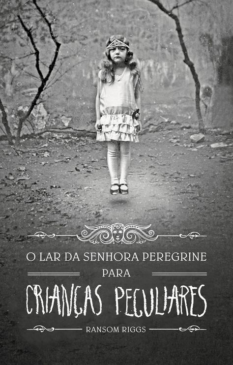 Libro O Lar da Senhora Peregrine para Crianças Peculiares  Ransom Riggs