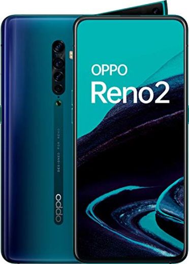 Oppo Reno 2 - Smartphone de 6.55" AMOLED, 4G Dual Sim, 8GB/