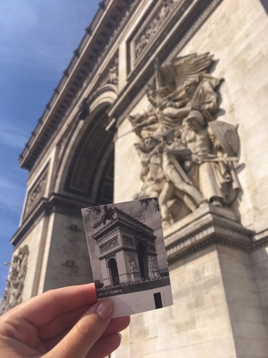 Arco de Triunfo de París