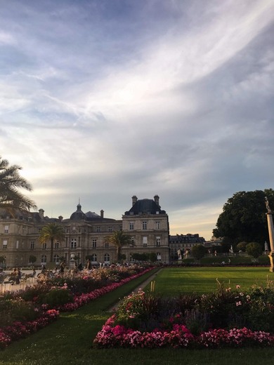 Jardines de Luxemburgo