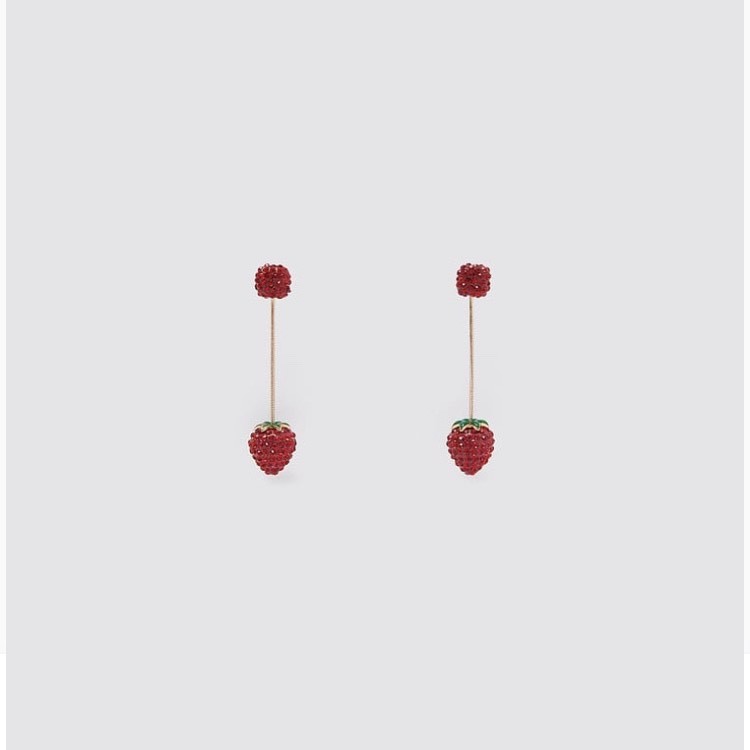 Producto Strawberry Earrings 