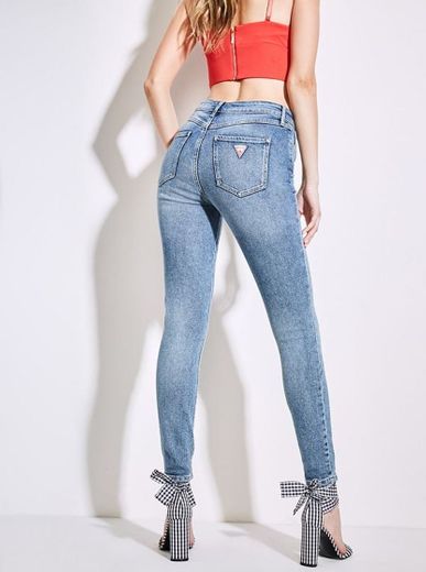 California Stretch 1981 High-Rise Skinny Jeans