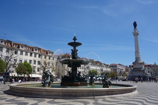 Plaza Rossio