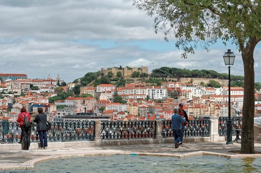 Jardín de São Pedro de Alcântara