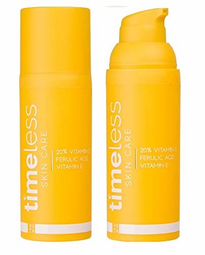 Place Timeless Skin Care 20% Vitamin C+E Ferulic Acid Serum 30ml - Authorised