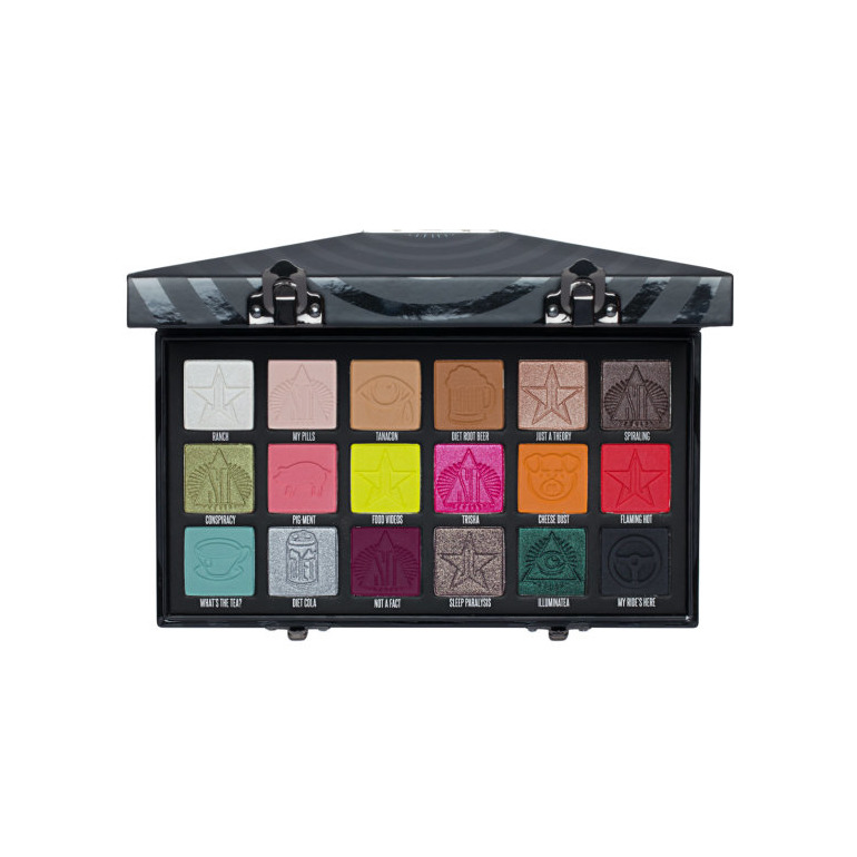 Producto Jeffree Start Cosmetics Conspiracy Palette