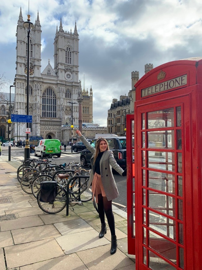 Lugar Westminster Abbey