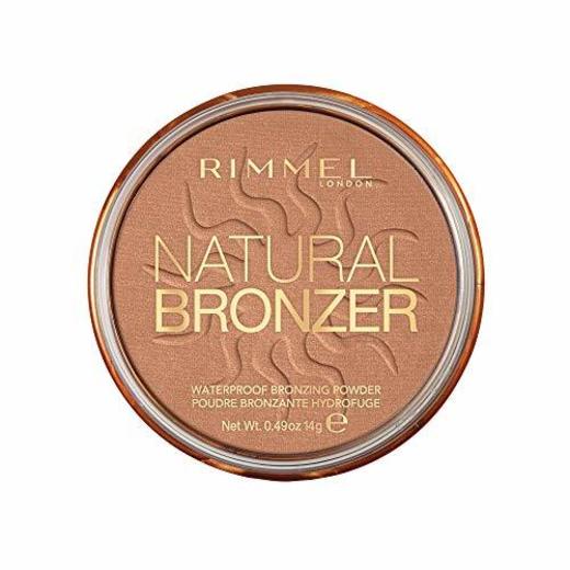 Rimmel London Natural Bronzer Polvos Tono 027 Sun Dance