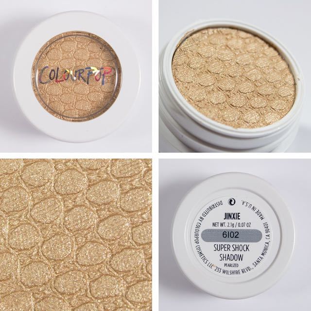 Product Colour Pop Super Shock Shadow Jinxie