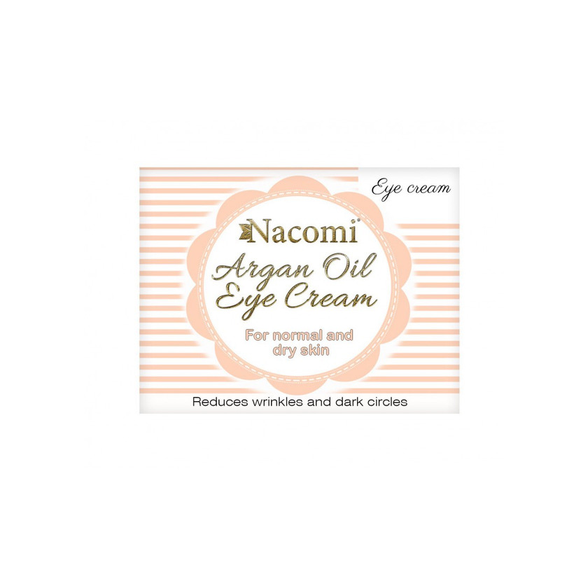 Product Nacomi Argan Oil Eye Cream 