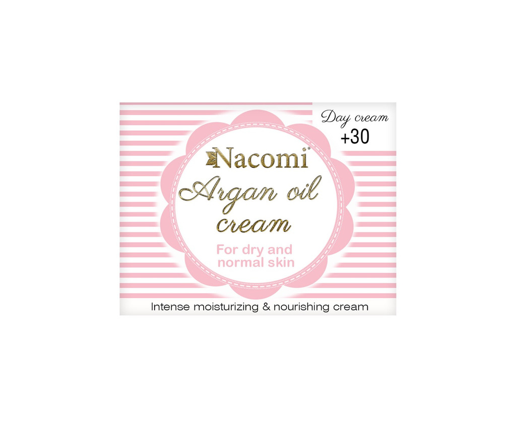 Product Nacomi Argan Oil Day Cream