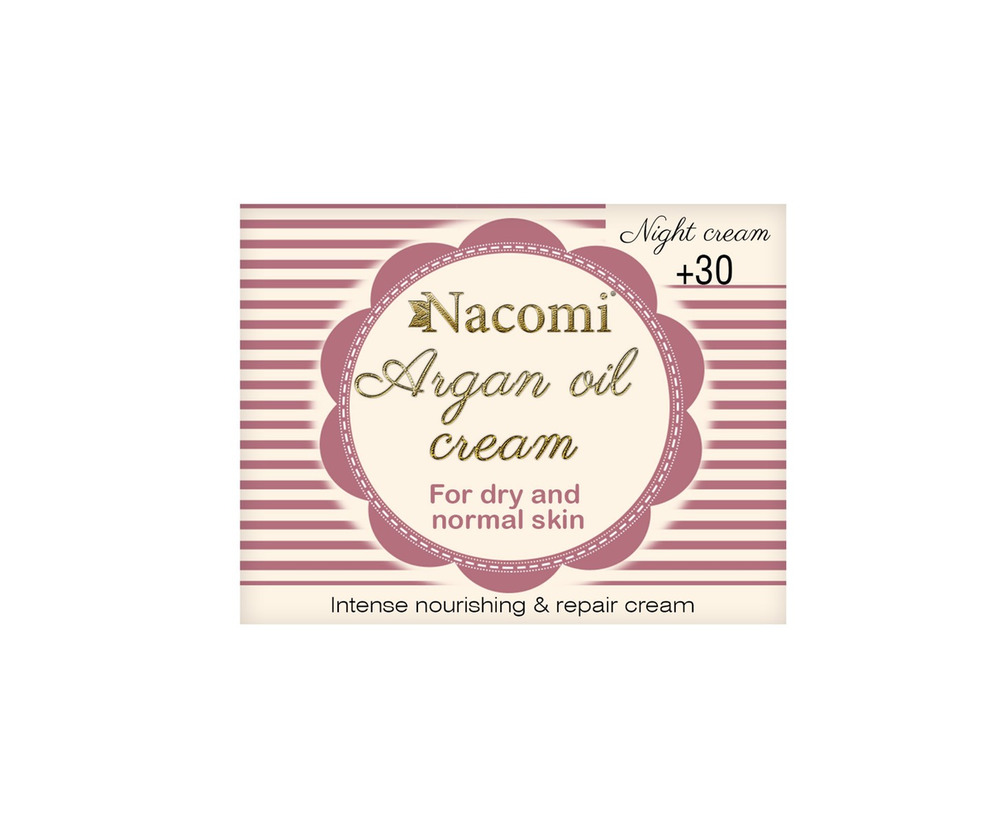 Product Nacomi Argan Oil Night Cream