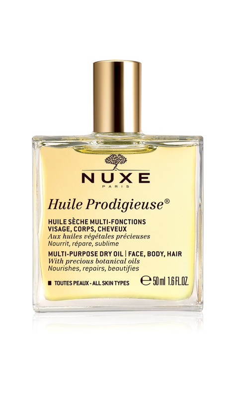 Social Nuxe - Aceite Seco Huile Prodigieuse para la piel y el pelo
