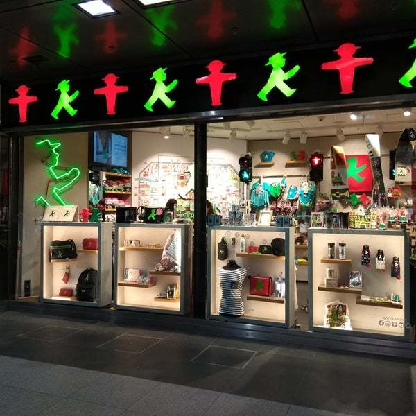 Places AMPELMANN Shop im Hauptbahnhof