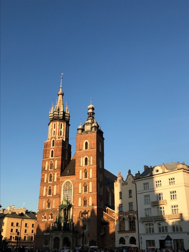 Place Cracovia