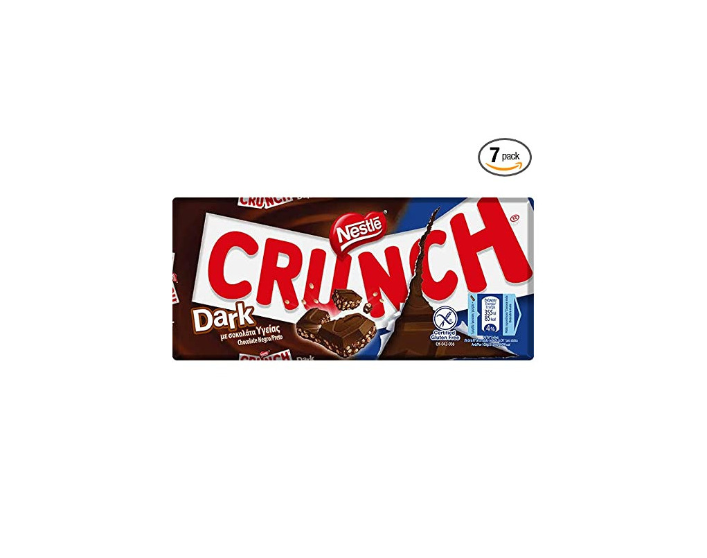 Product Tablete de Chocolate Crunch Dark