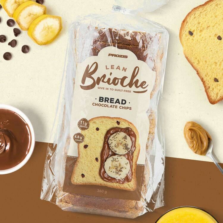 Producto Pão Brioche com Pepitas de Chocolate