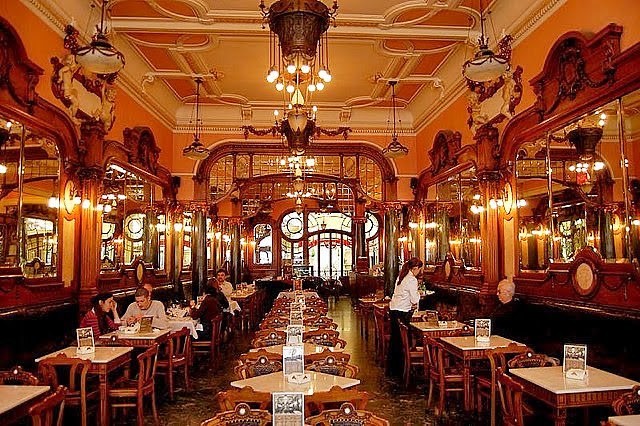 Restaurants Café Majestic