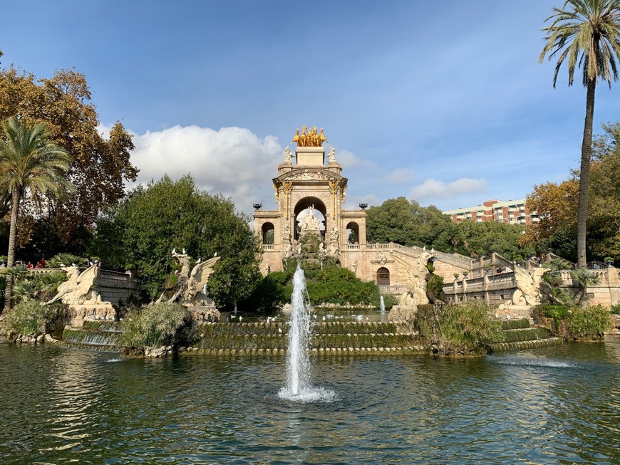 Lugar Cascada Monumental