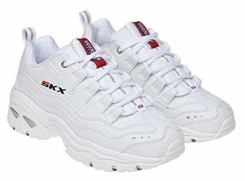 Moda Zapatillas Chica Skechers Energy 36 Blanco