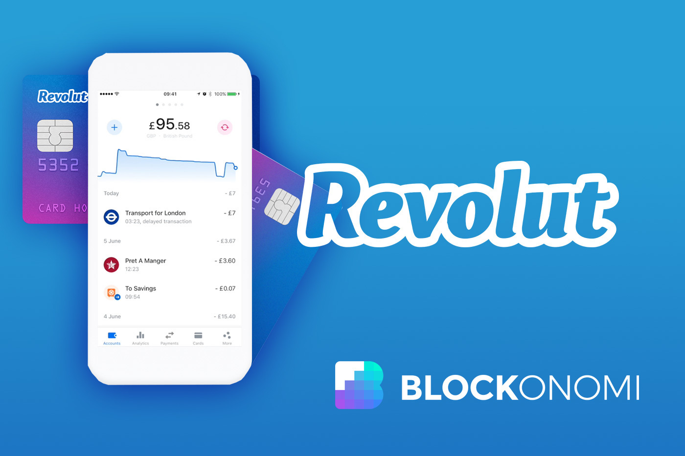 App Revolut - Banco movil