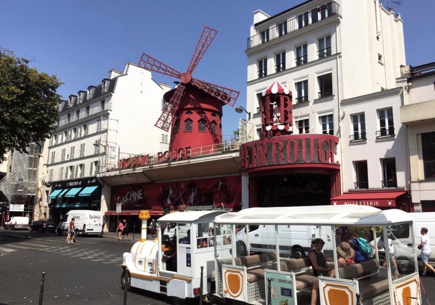 Lugar Moulin Rouge