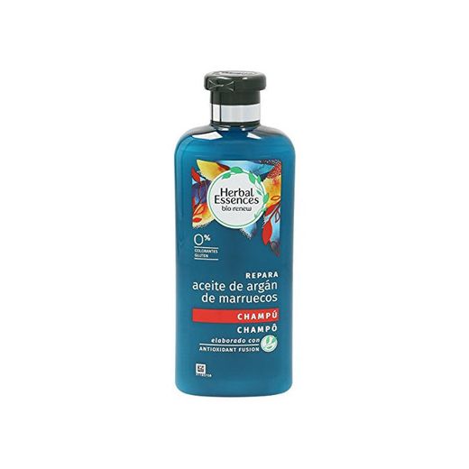 Herbal essences champú repara bio aceite argan de marruecos 400ml