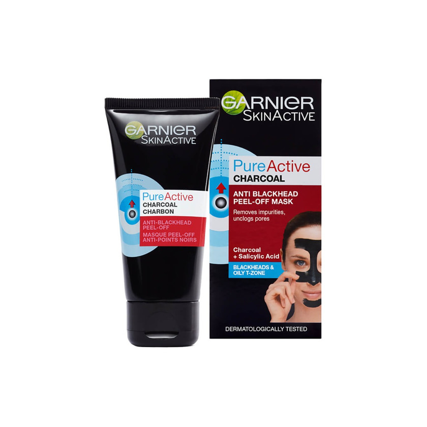 Productos Máscara Facial Peel Off Antipontos Negros Pure Active Carvão