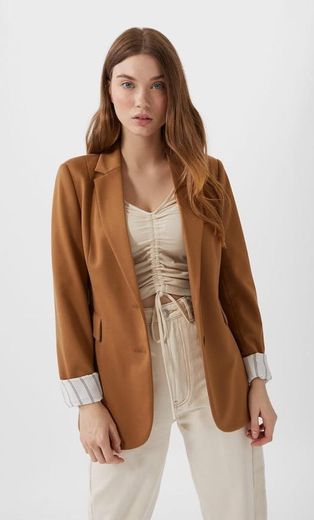 Blazer STRADIVARIUS 