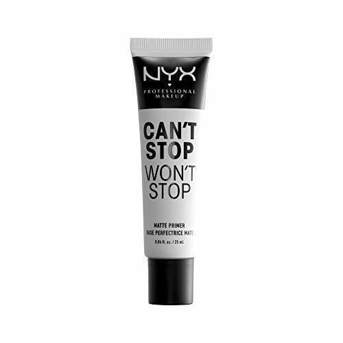 NYX Professional Makeup Prebase de maquillaje Can't Stop Won't Stop Matte Primer