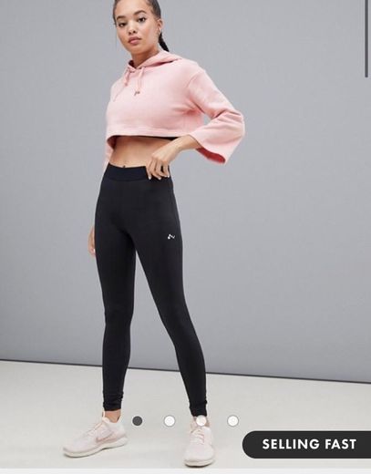 Only Play active training legging in black