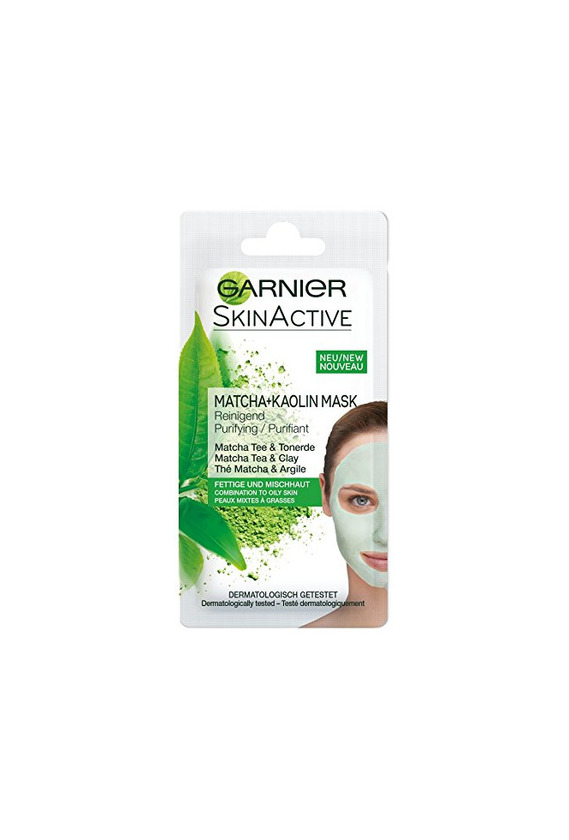 Social Garnier - Skin Active Rescue Mask