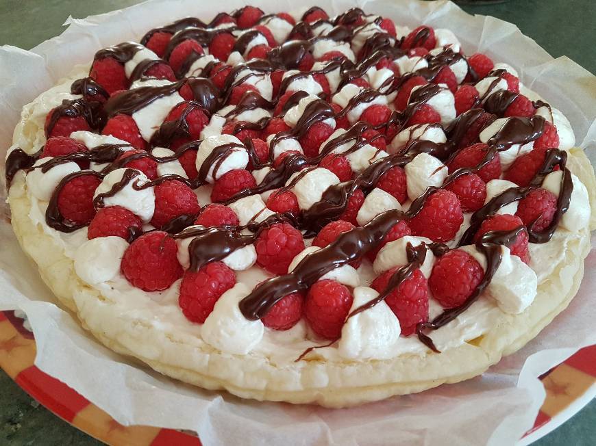 Fashion Tarte de morangos e nuttella🍓🍫