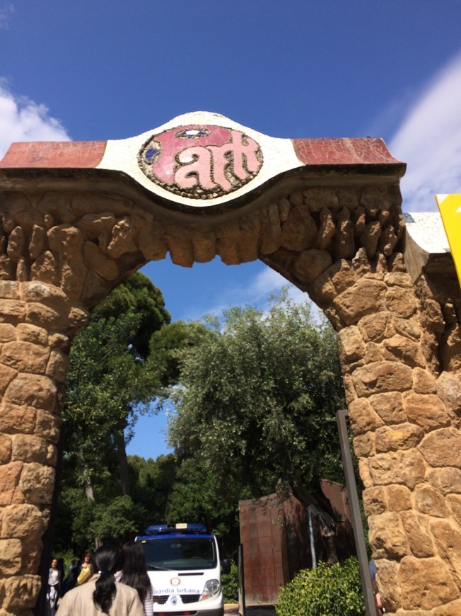 Lugar Parque Guell