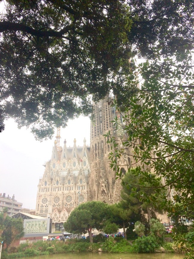 Lugar Sagrada Familia