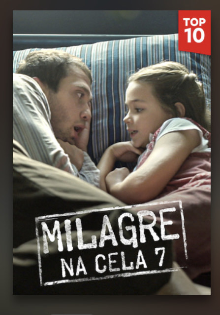 Película Milagre na cela 7