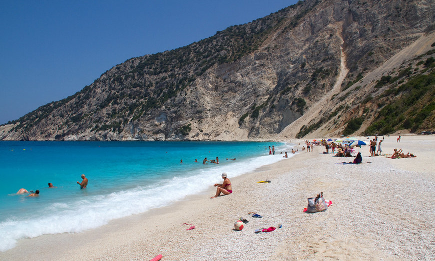 Place Myrtos Beach