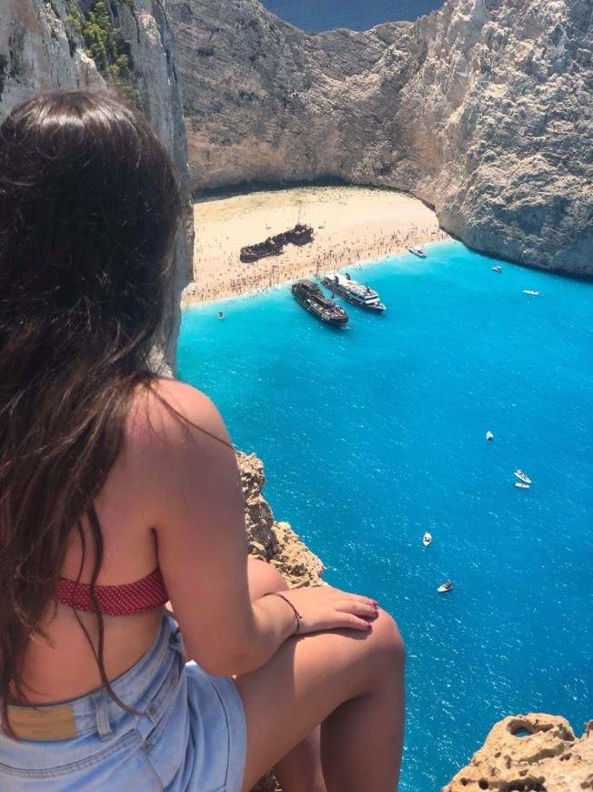 Place Navagio Shipwreck Beach