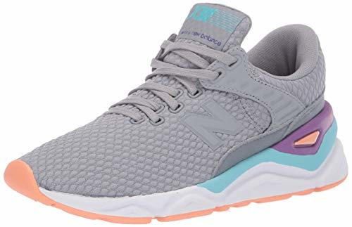 New Balance X-90 Zapatillas Mujer, Gris