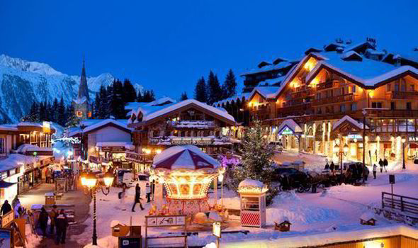 Place Courchevel